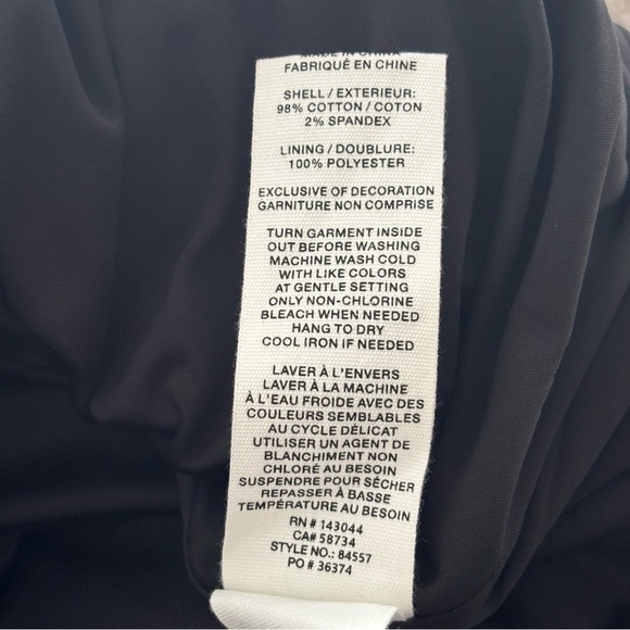 NWT Avec Les Filles Floral Botanical Butterfly Print Corset Fit & Flare Dress 6 - Picture 13 of 13